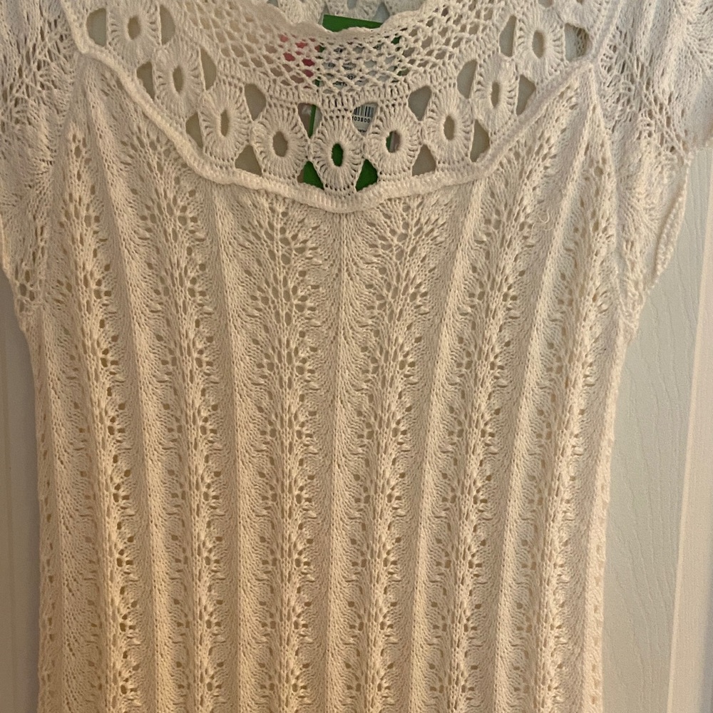 Lily Pulitzer NWT Elegant White Lace Dress - Picture 5 of 13